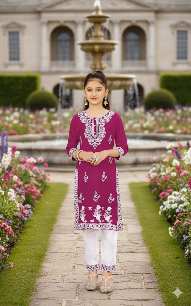 GIRL KURTI LS